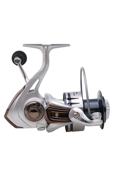 Ryuji Metalim 7000D 5+1 Ball Bearing Reel Fishing Machine 5.2:1 General Use
