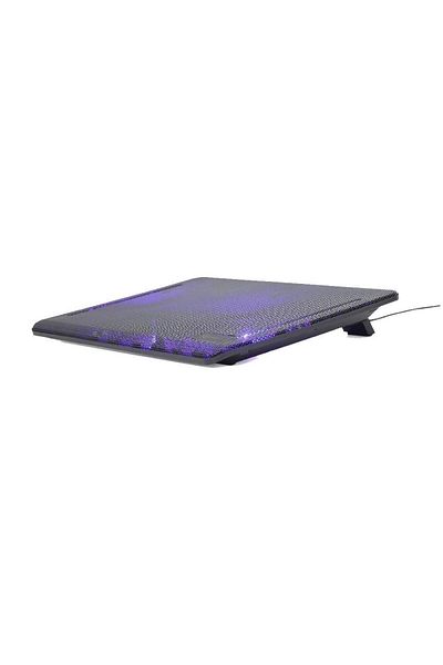 Gembird Stand Gembird NBS-2F15-05, LED, pentru notebook 15.6" (Negru)