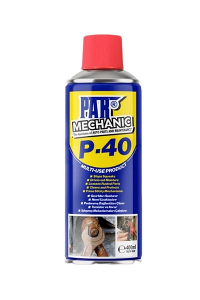 Parlement Spray Tehnic Lubrifiant P-40 - 400ml - Parmechanic