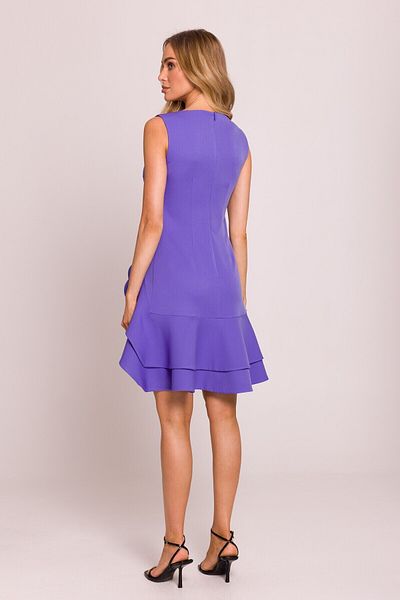 Made of Emotion Rochie mulata cu volane