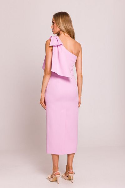 Made of Emotion One shoulder dress with bow