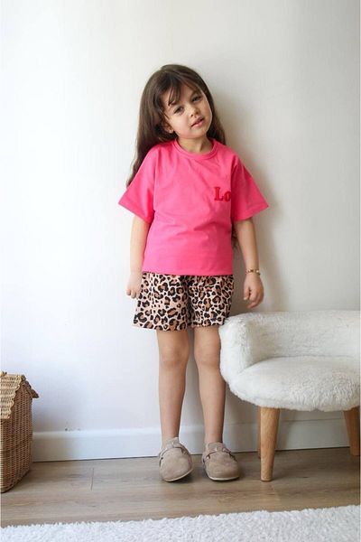JELİBOOM GIRL'S SHORTS SET