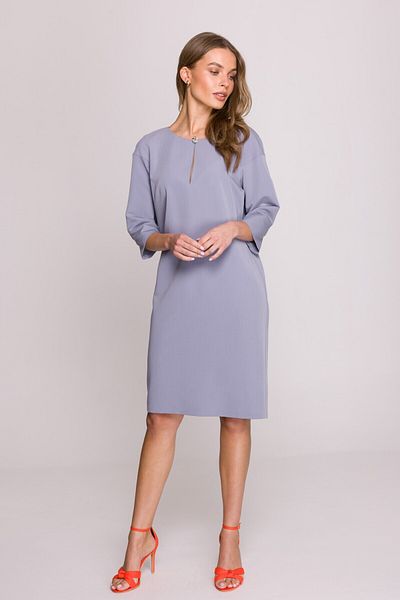 Stylove Rochie lejeră, cu decolteu în formă de lacrimă