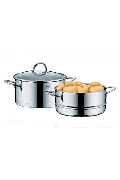 KELA Keck Lang Oala cu capac inox CAILIN 20 cm