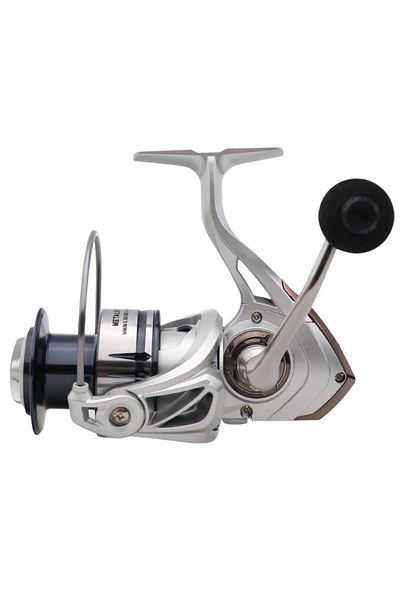 Ryuji Metalim 7000D 5+1 Ball Bearing Reel Fishing Machine 5.2:1 General Use