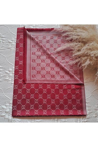 white stars ŞAL DUBLU FATA G PATTERN