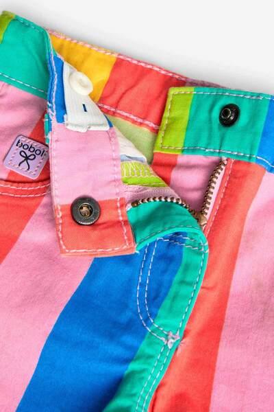 Boboli Renkli Kız Çocuk Şort