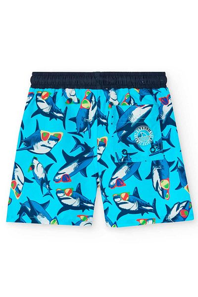 Boboli Μαγιό για αγόρι με στάμπα Shark