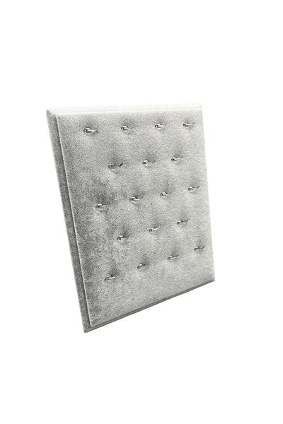 MeGass Dekor Domestic Production Suede Fabric Gray Color 20/16 cm Standing Necklace Display Stand