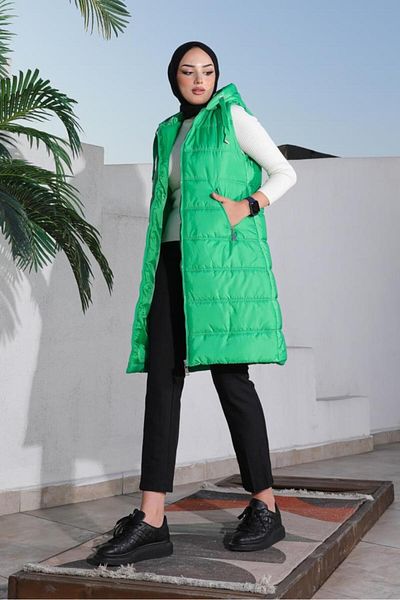 giyze Inflatable Vest with Refill Green 5140