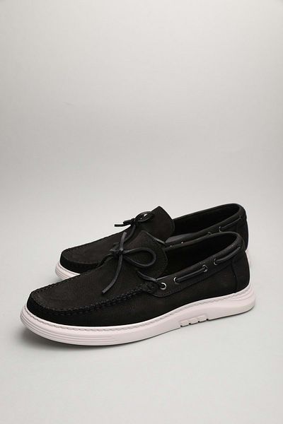 Gondol Ανδρικό Γνήσιο Δέρμα Classic Loafer Μαύρο 43 Ttx.60120