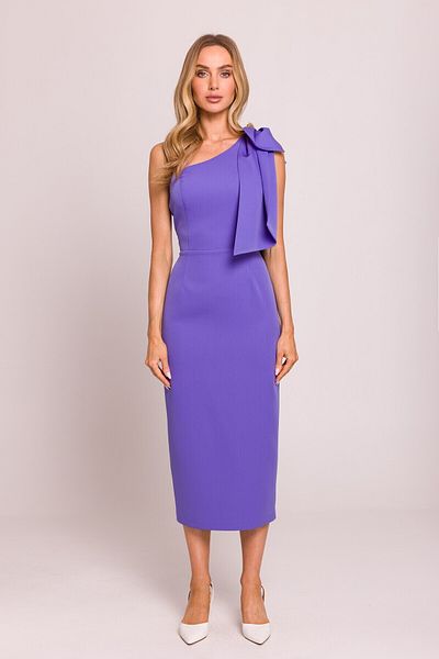 Made of Emotion Rochie pe un umar cu fundita