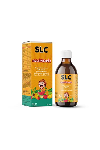 SLC PHARMA شراب SLC متعدد الفيتامينات 150 مل