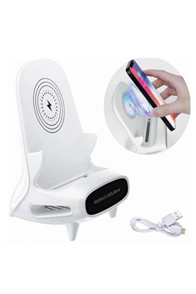 Yelajoy Fast Wireless Charger, 15w, Can Be Used as a Mobile Phone Holder, 14x9.6cm, Without Ac Adapter