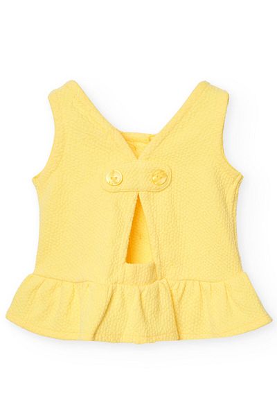 Boboli Strappy Girl's Shirt