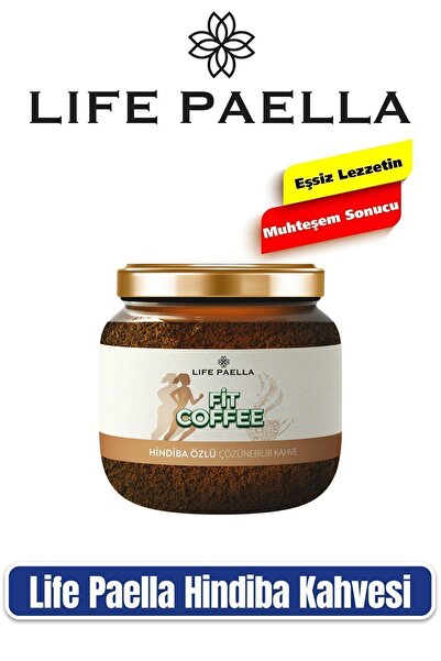 Life Paella Hindiba Kahvesi Detox Kahve 1 Aylık - (60 KULLANIM) Net 150gr
