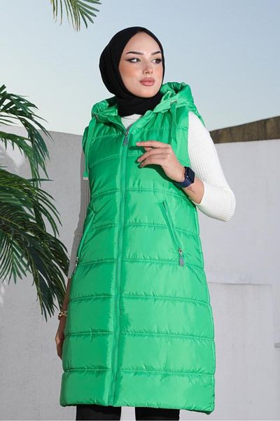 giyze Inflatable Vest with Refill Green 5140