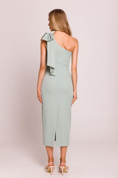 Made of Emotion One shoulder dress with bow