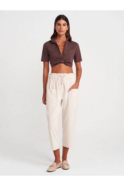 Dilvin 71642 Cargo Pants Stone
