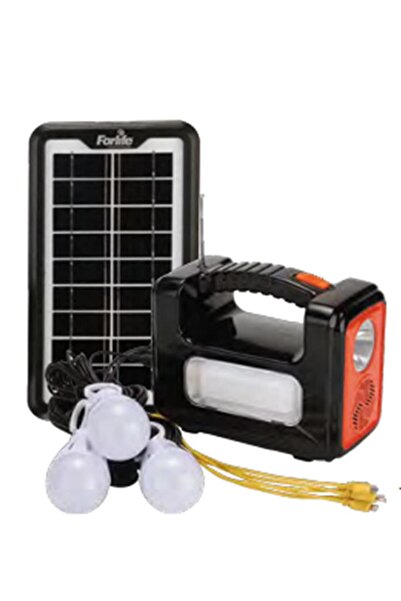 Forlife 120w Solar Işıldak Paketi