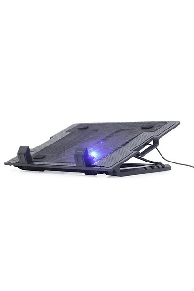 Gembird Cooler laptop Gembird NBS-1F17T-01, 17", 150mm, Negru
