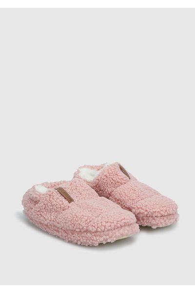 Peluche ΓΥΝΑΙΚΕΙΑ ΡΟΖ TEDDY HOME ΠΑΠΟΥΤΣΙΑ