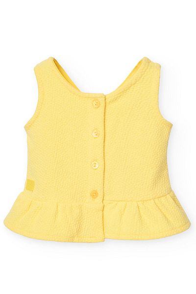 Boboli Strappy Girl's Shirt