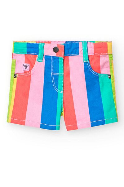 Boboli Colorful Girls Shorts