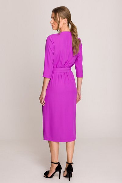 Stylove Rochie midi cu centura in talie
