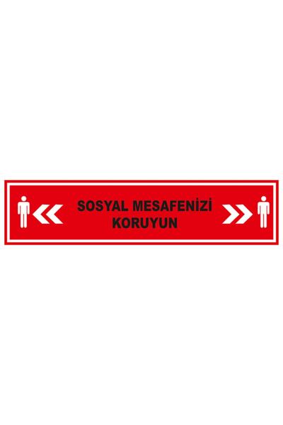 New Jargon Držite se na odstojnosti znak crvene boje, nalepnica za postavljan...