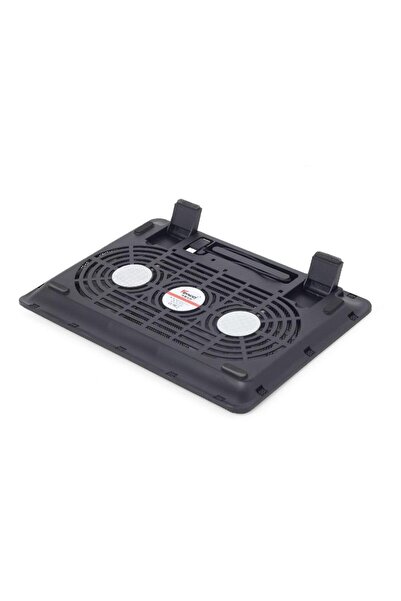 Gembird Βάση Gembird NBS-2F15-05, LED, για φορητό υπολογιστή 15,6" (Μαύρο)