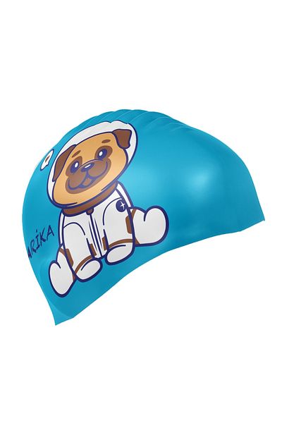 İKAVİ İkarika Printed Silicone Swimming Cap