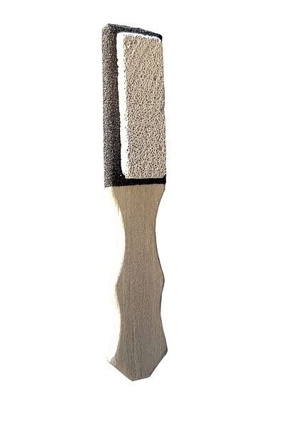 Zencefil Organik Handle Pumice Stone Double Sided Heel File Pumice Stone Layered Foot File Stone