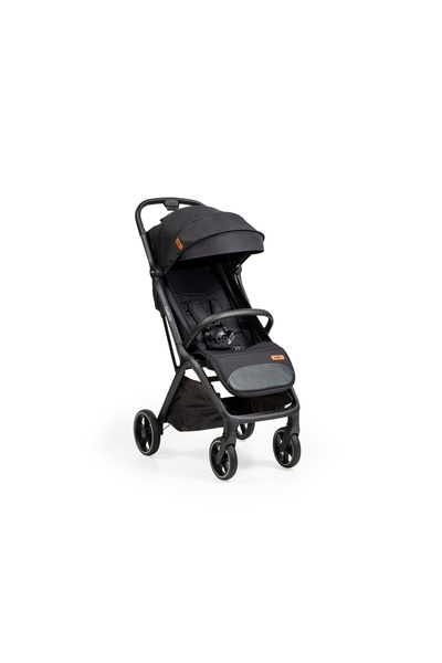 Baby2Go Otomatik Katlanan Kabin Boy Bebek Arabası Calico Siyah