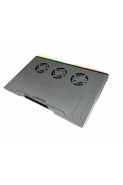 ESPERANZA Esperanza Boreas EGC108 gaming laptop cooler with RGB lighting, Black
