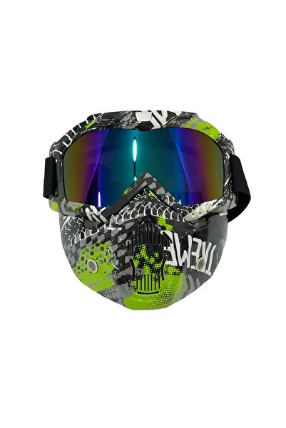 Sway SW 710 Desenli Jet Maske