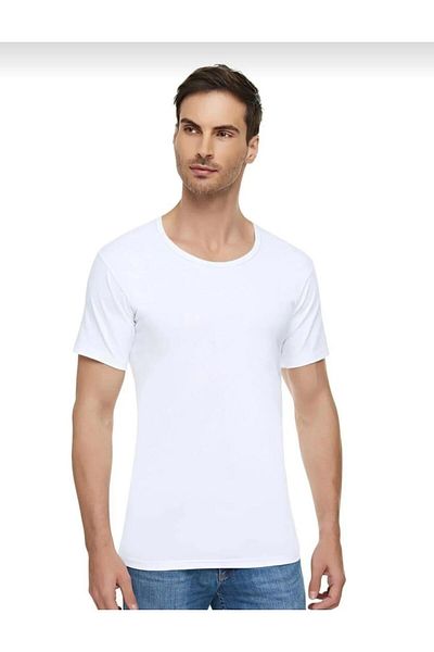 Berrak 1002 Men's Short Sleeve Crew Neck Tank Top Single