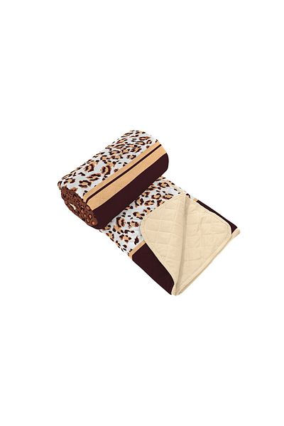 ALCAM Cocolino Quilted Blanket, , Retro, 210x220 Cm