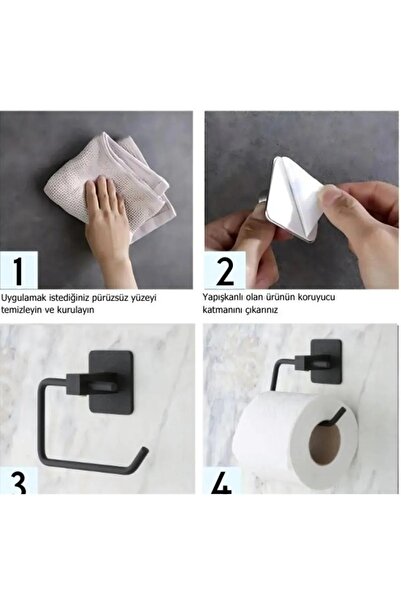 Alper Banyo Çok Amaçlı Çift Taraflı Yapışkan Bant 10 Adet