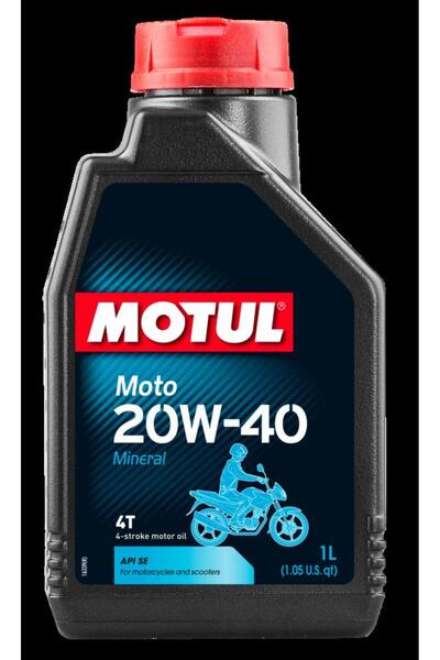 Motul 20W40 4 T MİNERALLİ YAĞ