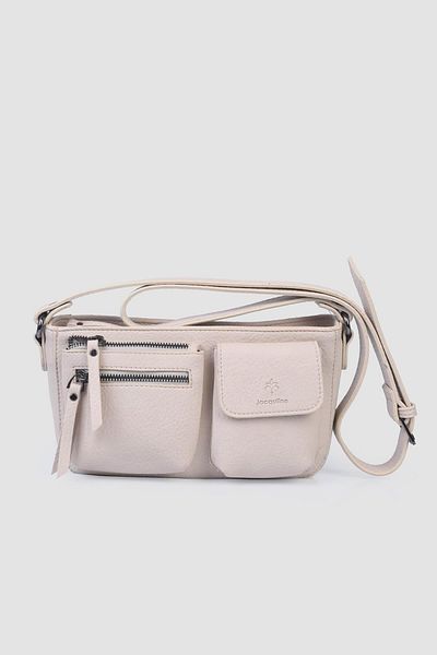 Jacquline IM572 Cross Bag Beige