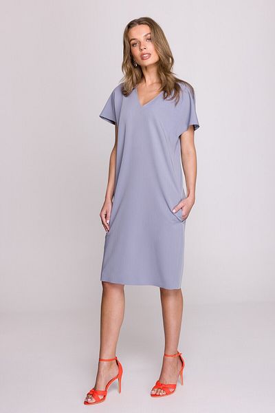 Stylove Rochie cu decolteu în V, cu o potrivire lejeră