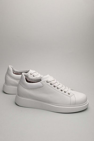 Gondol Piele naturală de damă Classic Casual White 39 Ttx.803.