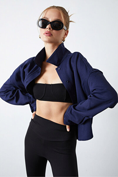 Beyyoglu Örme Oversize Gömlek