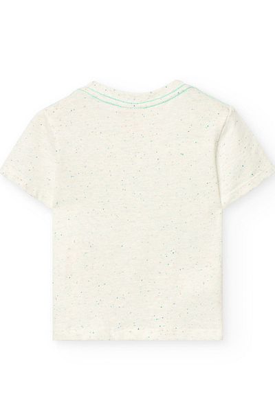 Boboli Surfers Printed Boys' T-Shirt