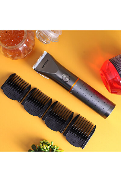 KRYPTON Rechargeable Hair Clipper, Ceramic Titanium Blade, KNTR5422|2 Years W...