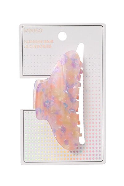 Miniso Romantik Mor Kıskaçlı Toka