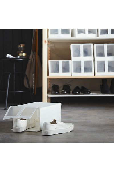 IKEA SKUBB Shoe box, white, 22 x 34 x 16 cm