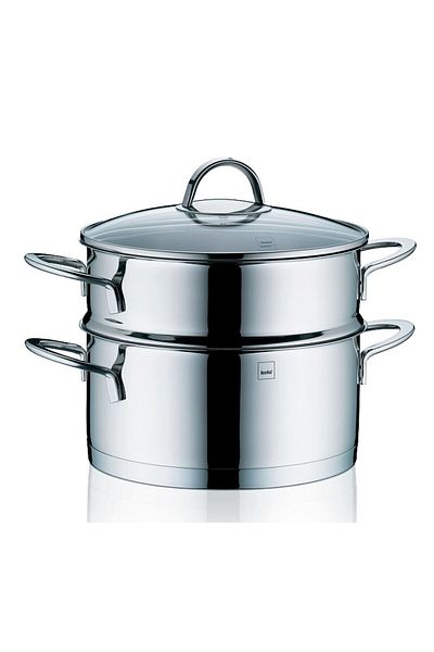 KELA Keck Lang Oala cu capac inox CAILIN 20 cm