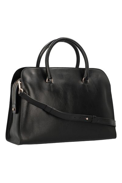 Marc O'Polo Kožená kabelka Dalla 38 cm